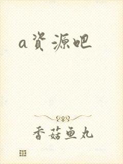 a资源吧