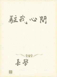 驻我心间