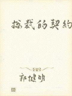 总裁的契约情人