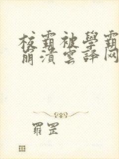 校霸被学霸玩到崩溃云译网