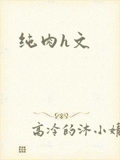 纯肉h文