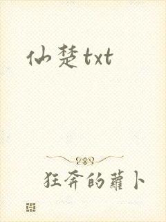 仙楚txt