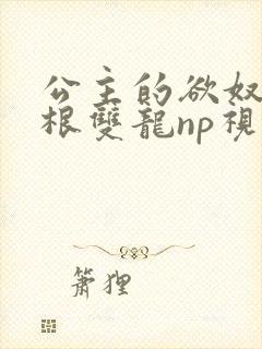 公主的欲奴h四根双龙np视频