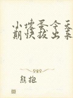 小坏蛋今天危险期快拔出来