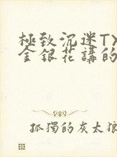 极致沉迷TXL金银花讲的什么