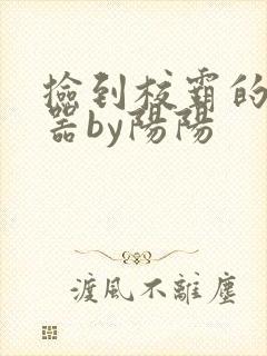 捡到校霸的遥控器by阳阳