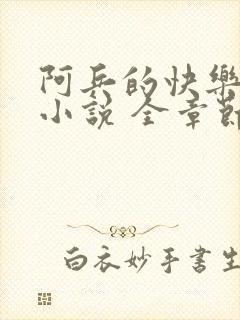 阿兵的快乐生活小说 全章节阅读免费