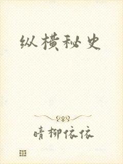 纵横秘史