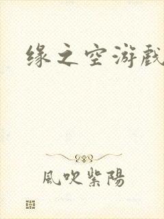 缘之空游戏