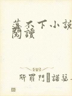 落不下小说全文阅读