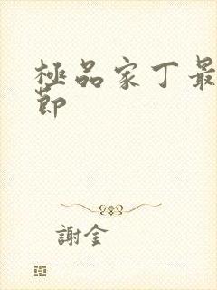 极品家丁最新章节