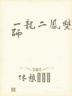 一龙二凤双飞老师