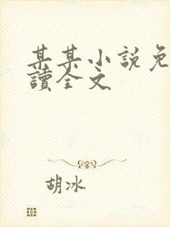 某某小说免费阅读全文