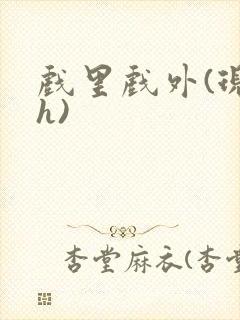 戏里戏外(现场h)