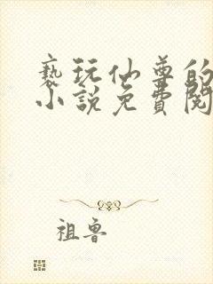 亵玩仙尊的道侣小说免费阅读