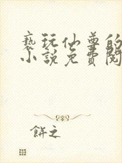 亵玩仙尊的道侣小说免费阅读