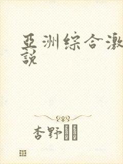 亚洲综合激情小说