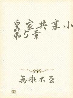 皇家共享小公主第5章