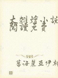 大杂烩小说全集阅读免费