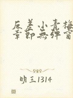 反差小青梅最新章节无弹窗笔趣阁