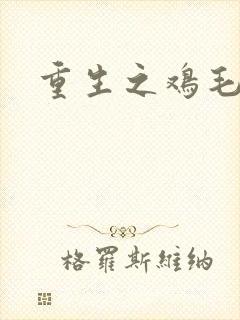 重生之鸡毛蒜皮