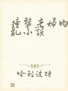 撞击老妇肉体之乱小说