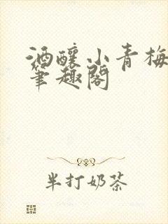酒酿小青梅po笔趣阁