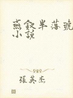 燕钗半落琥珀糖小说