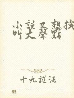 小说又想挨C了叫大声点