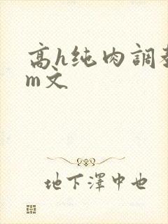 高h纯肉调教sm文