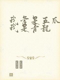 我爹是五爪金龙我是青龙