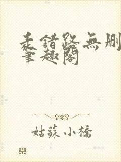 走错路无删减版笔趣阁