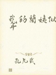 我的兰姨似水流年