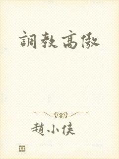 调教高傲