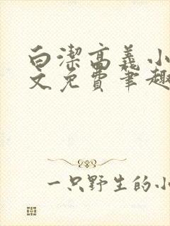 白洁高义小说全文免费笔趣阁阅读高