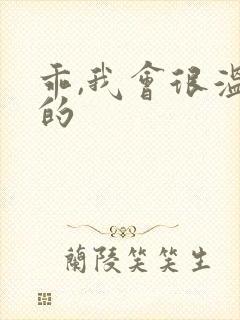 乖,我会很温柔的