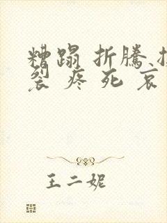 糟蹋 折腾 撕裂 疼 死 哀求