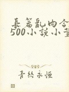 长篇乱肉合集乱500小说小莹