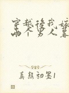 穿越后我嫁给了两个男人暮色酒歌