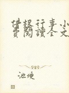 借根行事小说免费阅读全文在线阅笔趣无弹窗