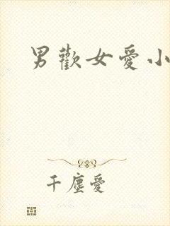 男欢女爱小说