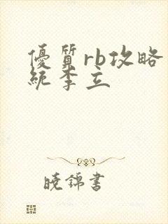 优质rb攻略系统李立