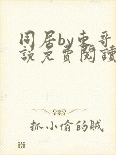 同居by东哥小说免费阅读全文无弹窗