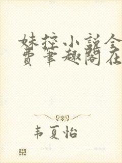 妹控小说全文免费笔趣阁在线阅读