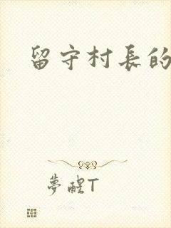 留守村长的艳福