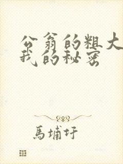 公翁的粗大放进我的秘密