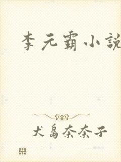 李元霸小说