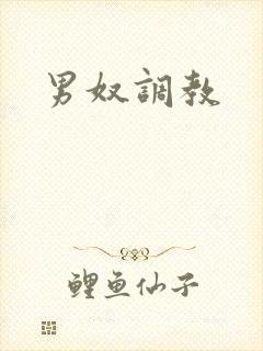 男奴调教