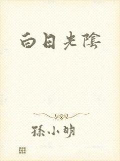 白日光阴