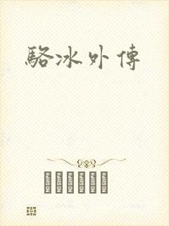 骆冰外传
